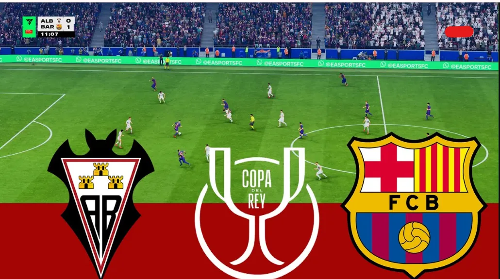 “شـوط نـاري” Barcelona vs Albacete قنـاة تبث مباراة ألباسيتي ضد برشلونة القنوات الناقلة كاس ملك اسبانيا 2026 اليـوم
