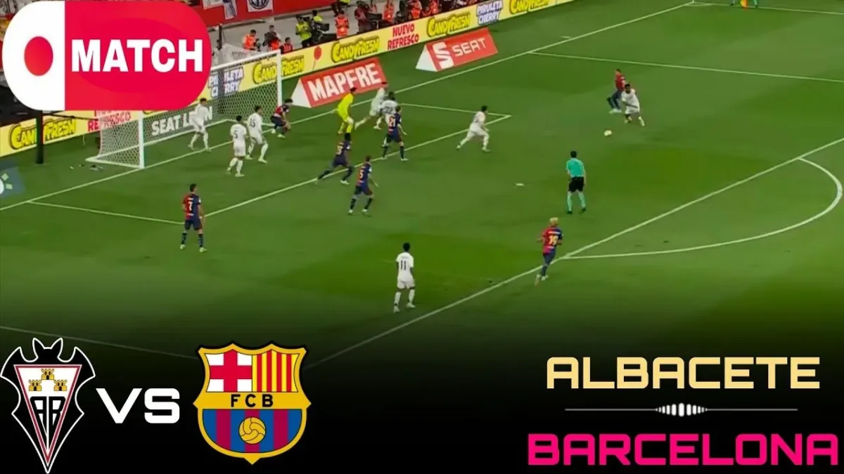 “Barcelona vs Baskety” بصـوت عصـام عبده القنوات الناقلة لمباراة برشلونة والباسيتي في كاس ملك اسبانيا 2026