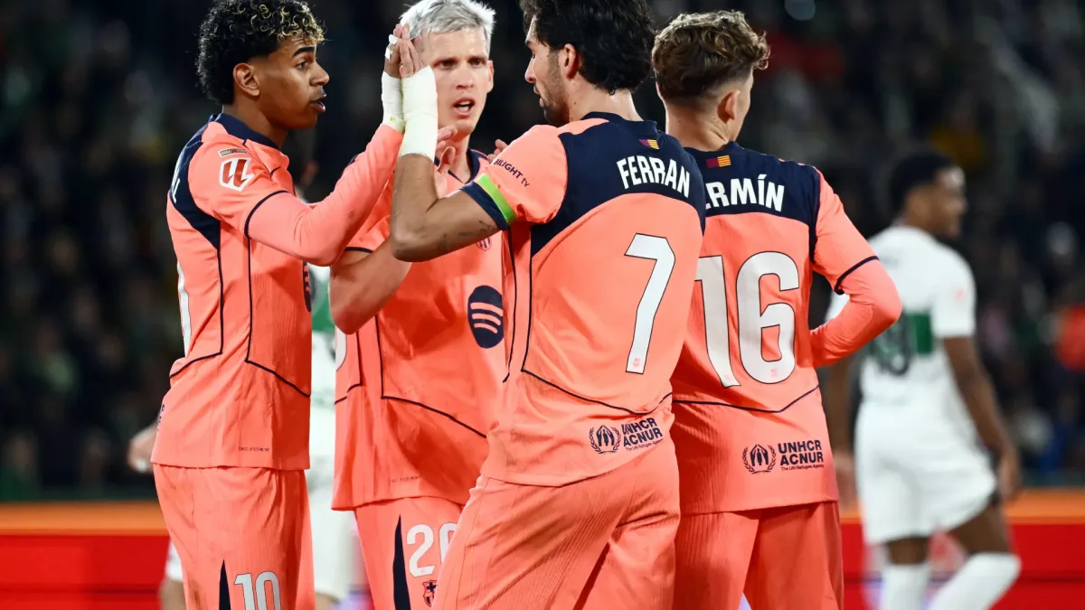 “يامال يشعلها 1/0”.. تابع ماتش برشلونة وألباسيتي في كأس ملك اسبانيا 2026 واعرف النتيجة لحظة بلحظة عبر تردد MBC مصر