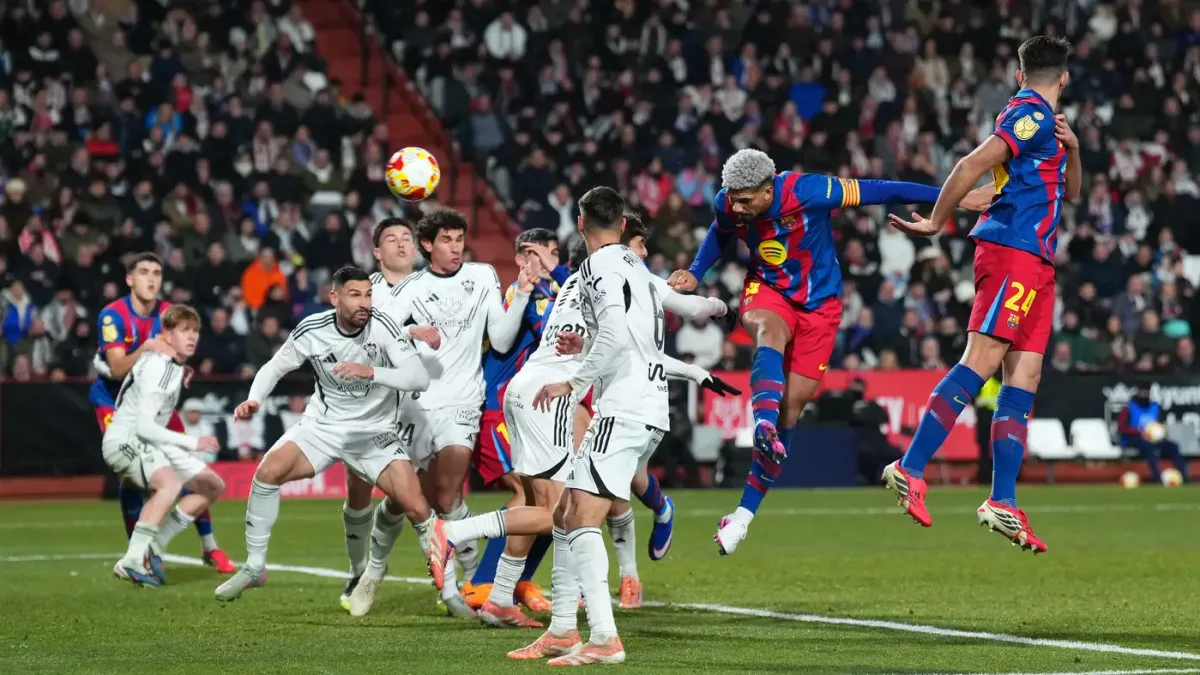 “”يامال وأراوخو خلصوا الحكاية””.. نتيجة وملخص مباراة برشلونة وألباسيتي في كأس الملك 2026 في ليلة استثنائية
